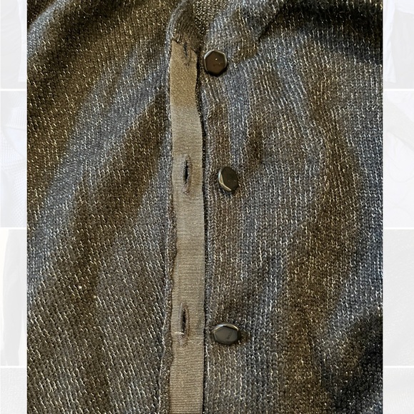 Gently Used G Star Raw Correct Line Knit Cardigan Black Size Small - Picture 6 of 7